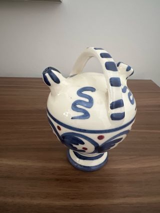 Conjunto de 4 frascos antiguos