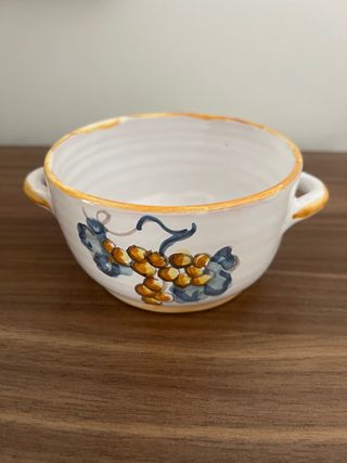 Conjunto de 4 frascos antiguos