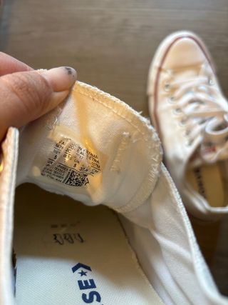 Sapatilhas All Star Converse Brancas