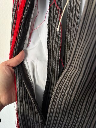 Traje de flamenca rociero