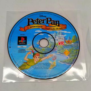 Peter Pan L'avventura nell'isola che non c'è - Ps1