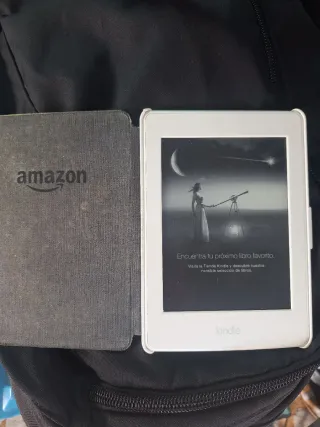 Lector Electrónico Kindle Amazon