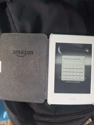 Lector Electrónico Kindle Amazon