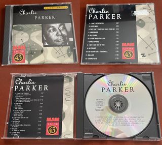 Lote 8 CDs Jazz: Parker, Benson, Blanchard y más