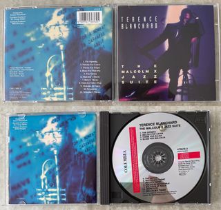 Lote 8 CDs Jazz: Parker, Benson, Blanchard y más