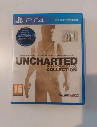 Uncharted The Nathan Drake Collection PS4