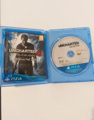 Uncharted The Nathan Drake Collection PS4