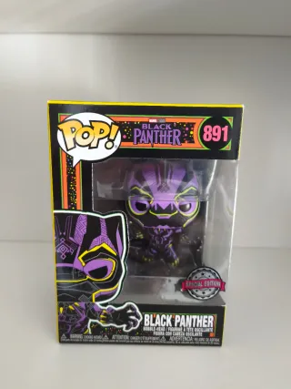 Funko Pop! Black Panther 891 Special Edition