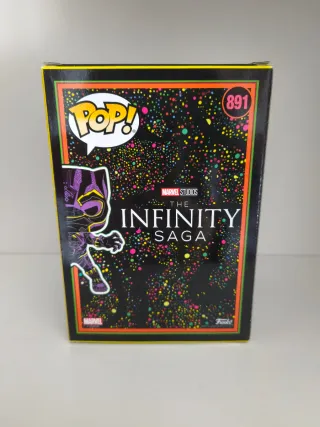 Funko Pop! Black Panther 891 Special Edition