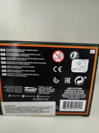 Funko Pop! Black Panther 891 Special Edition