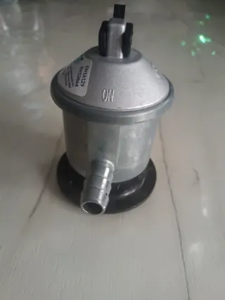 Regulador para bombona de gas