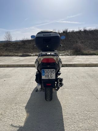 Daelim S3 125cc Scooter