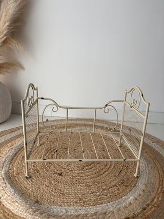 Cama vintage newborn