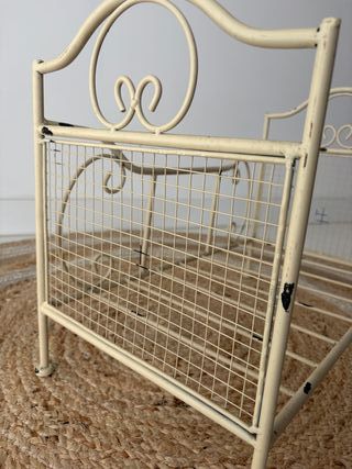 Cama vintage newborn