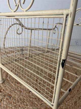 Cama vintage newborn