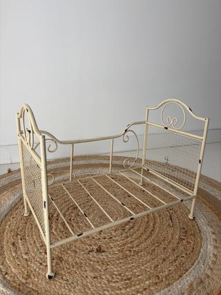 Cama vintage newborn