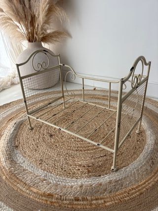 Cama vintage newborn