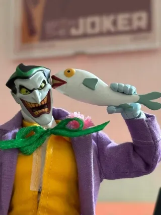 Action figure Joker Batman Animated