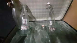 Bottiglie antiche Casa Pericona