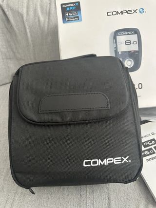 Compex 8.0 SP Electroestimulador