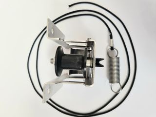 Polea para entrada de aire con resorte