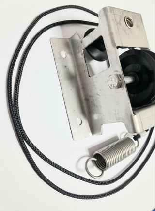 Polea para entrada de aire con resorte