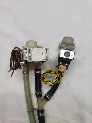 Bomba desagüe y Electroválvulas Lavadora