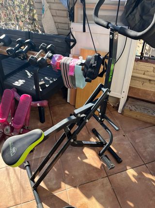 Máquina Abdominales Gym Booster Plus