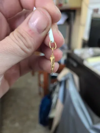 Escapulario Oro 18k 18mm