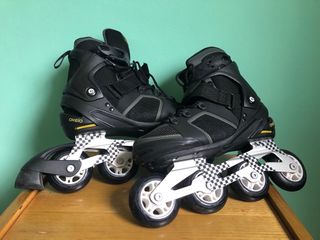 Patines en línea Oxelo negros talla 40