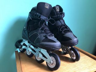 Patines en línea Oxelo negros talla 40