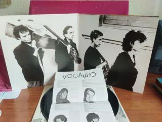 Vinilo Mogambo - Tiempo Cero LP