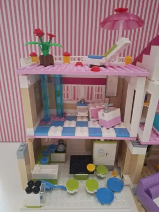 Lego Friends La Casa de Olivia