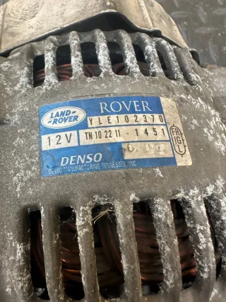 Alternador Rover 75 1.8 Gasolina