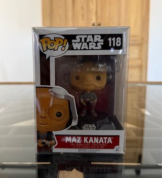 Funko Pop Star Wars Maz Kanata #118
