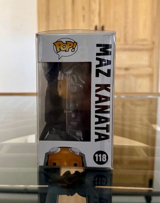 Funko Pop Star Wars Maz Kanata #118