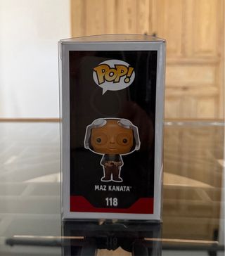Funko Pop Star Wars Maz Kanata #118