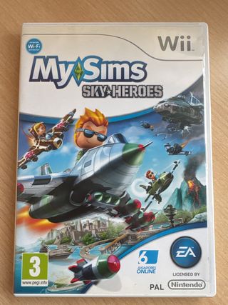My Sims Sky Heroes Wii