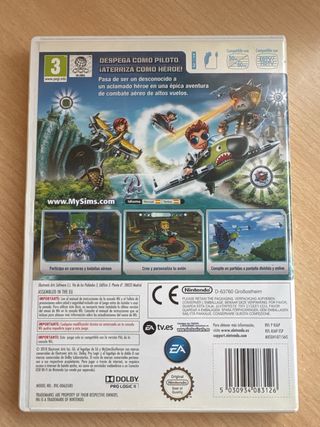 My Sims Sky Heroes Wii