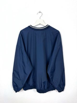 Cortavientos Pullover USA Baseball Vintage Oversiz