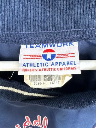 Cortavientos Pullover USA Baseball Vintage Oversiz