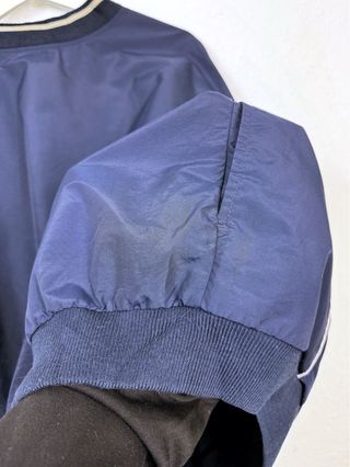 Cortavientos Pullover USA Baseball Vintage Oversiz