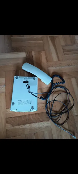 Teléfono fijo Montera beige