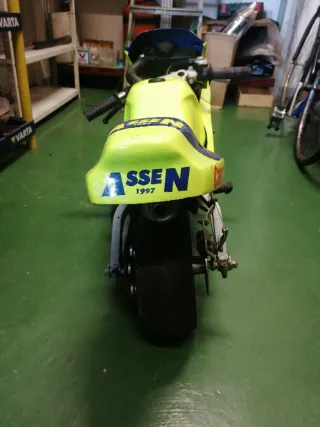 Mínimoto DM1 infantil