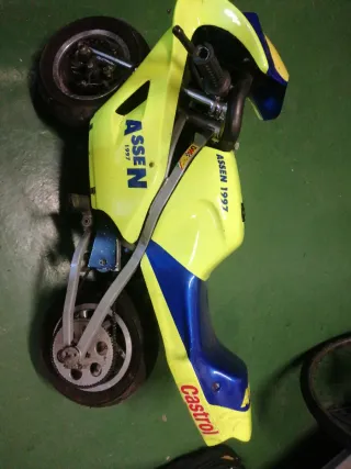 Mínimoto DM1 infantil