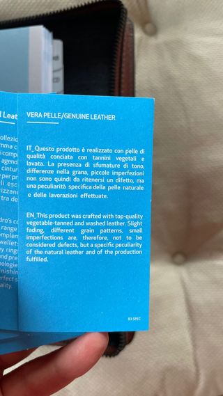 Agenda Piquadro Cuero Marrón