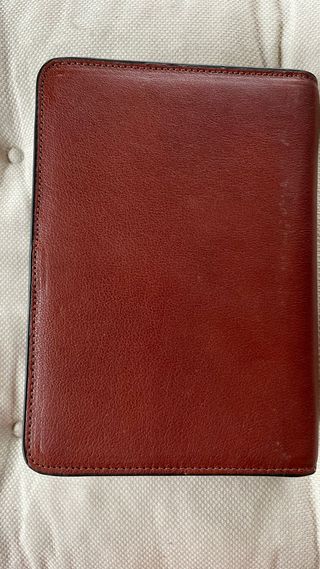 Agenda Piquadro Cuero Marrón