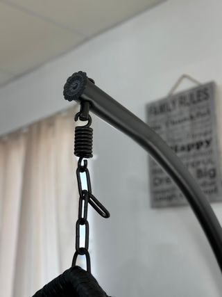 OFERTA!! Columpio Huevo Gris con Cojín