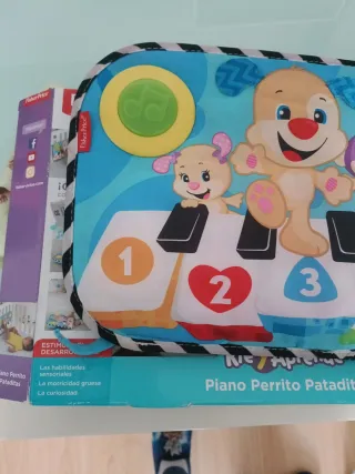 Piano Perrito Pataditas Fisher-Price