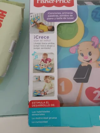 Piano Perrito Pataditas Fisher-Price